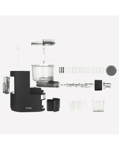 Schwarze Nudelmaschine - 220 W