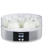 Yaourtière 7 pots LCD - 7x160 ml