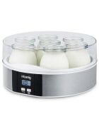 Yaourtière 7 pots LCD - 7x160 ml