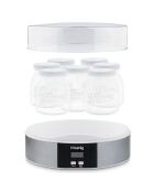 Yaourtière 7 pots LCD - 7x160 ml