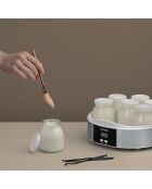 Yaourtière 7 pots LCD - 7x160 ml