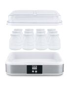 Yaourtière 12 pots LCD - 12x160 ml