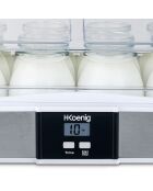 Yaourtière 12 pots LCD - 12x160 ml