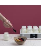 Yaourtière 12 pots LCD - 12x160 ml