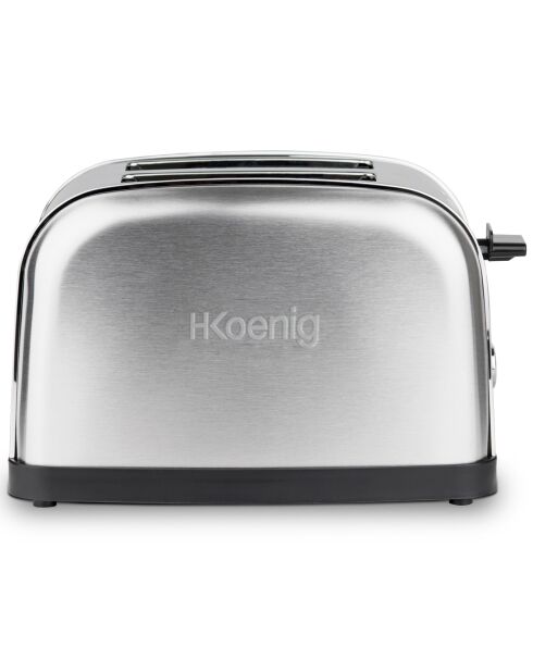 SimpleTOS7 Edelstahl-Toaster - 850W