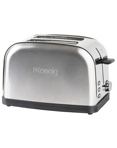 SimpleTOS7 Edelstahl-Toaster - 850W