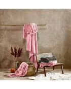 Plaid Cosy rose - 150x200 cm