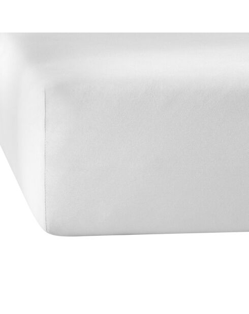 Drap housse Elena blanc