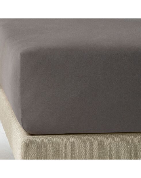 Drap housse Elena gris