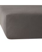 Drap housse Elena gris