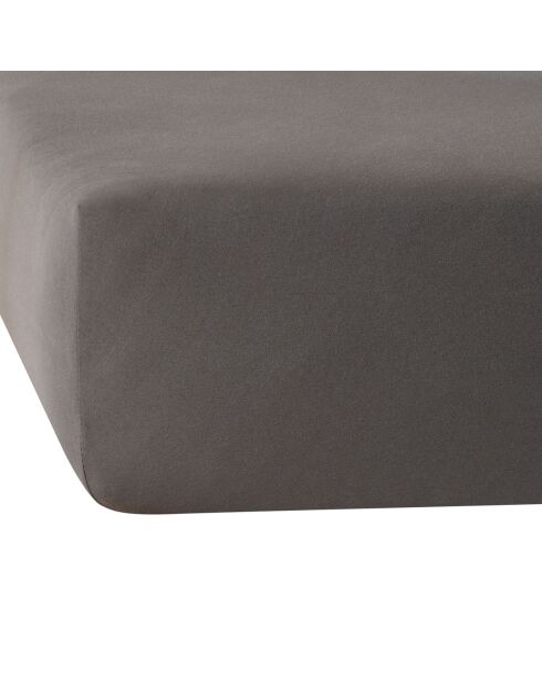 Drap housse Elena gris