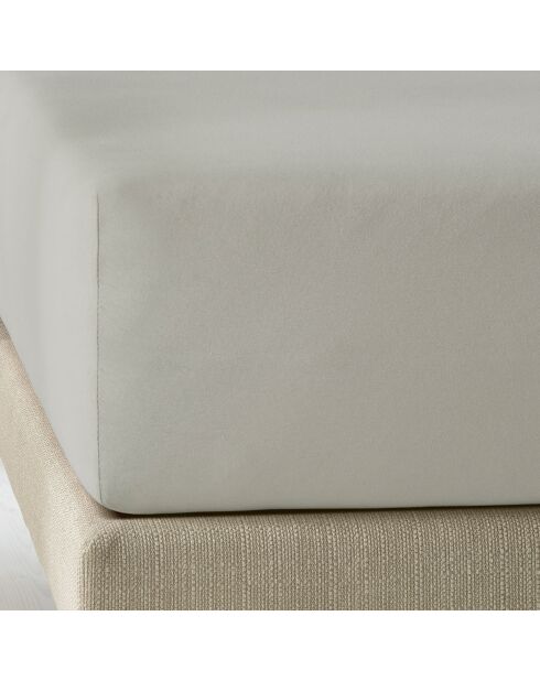 Drap housse Elena gris