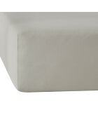 Drap housse Elena gris
