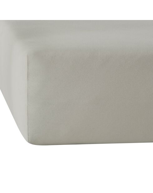 Drap housse Elena gris
