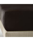 Drap housse Elena noir