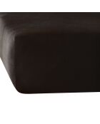 Drap housse Elena noir