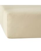 Drap housse Elena sable
