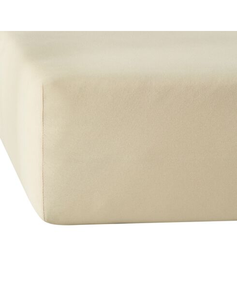 Drap housse Elena sable