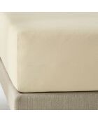 Drap housse Elena sable