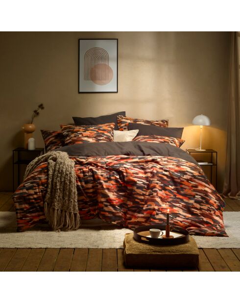 Set copripiumino Rothko arancione