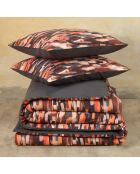 Set copripiumino Rothko arancione