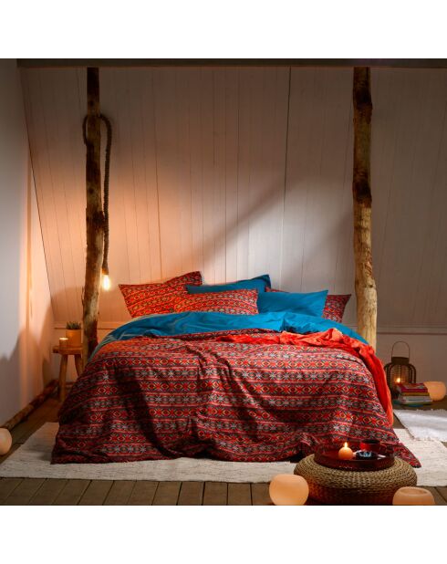 Bettbezug-Set Melchior Brandy, braun