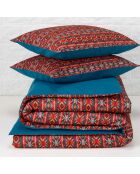 Bettbezug-Set Melchior Brandy, braun