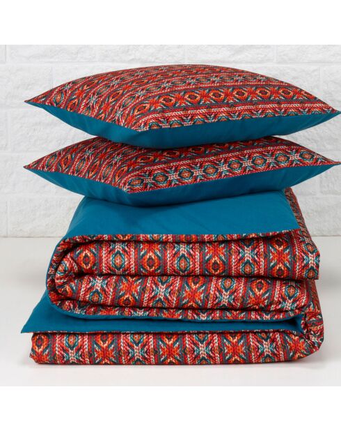 Bettbezug-Set Melchior Brandy, braun