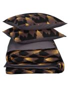 Set copripiumino Eve Burnt Ochre