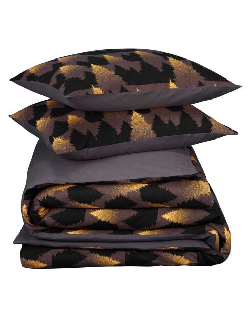 Set copripiumino Eve Burnt Ochre