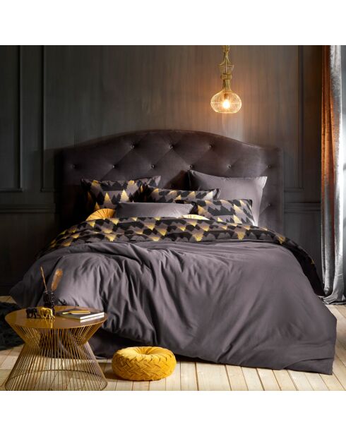 Set copripiumino Eve Burnt Ochre