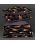 Set copripiumino Eve Burnt Ochre