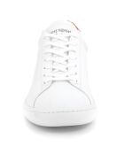 Sneakers en Cuir Blazon Made in France blanc/bleu/rouge