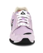 Sneakers en Mesh & Velours de Cuir Made in France Race orchidée