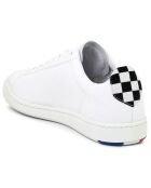 Sneakers en Cuir Blazon Sport Made in France blanches