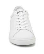 Sneakers en Cuir Blazon Sport Made in France blanc/noir