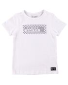T-Shirt Vany Argent blanc