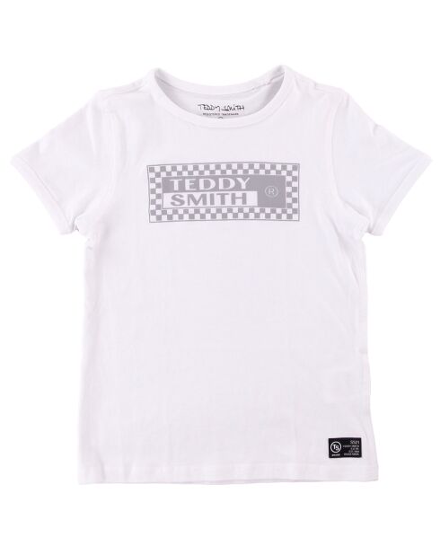 T-Shirt Vany Argent blanc
