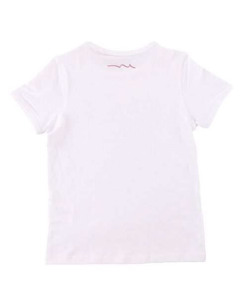 T-Shirt Vany Argent blanc