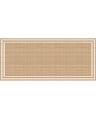 Tapis vinyle Agnan beige - 50x100 cm