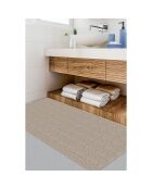 Tapis vinyle Nivarna marron - 50x100 cm