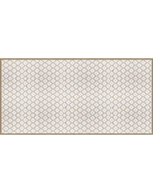 Tapis vinyle Brahma multicolore - 50x100 cm