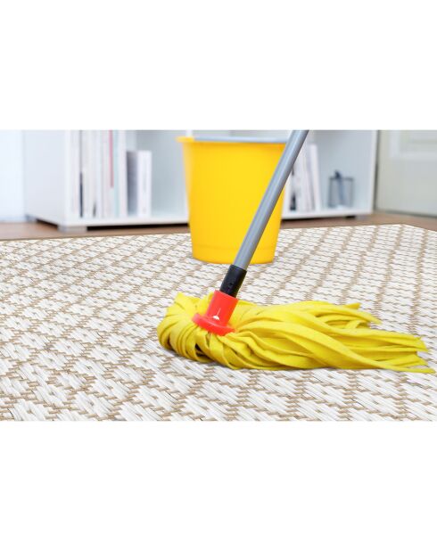 Tapis vinyle Brahma multicolore - 50x100 cm