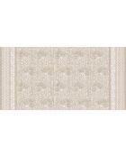 Tapis vinyle Chandra beige - 50x100 cm