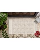 Tapis vinyle Chandra beige - 50x100 cm