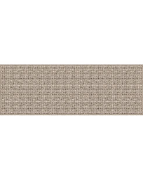 Tapis vinyle Nivarna marron - 50x140 cm