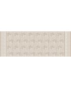 Tapis vinyle Chandra beige - 50x140 cm