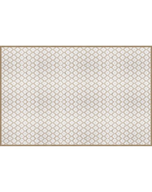 Tapis vinyle Brahma multicolore - 66x100 cm