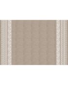 Tapis vinyle Samir beige - 66x100 cm
