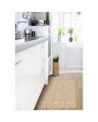 Tapis vinyle Natural arábico multicolore - 66x100 cm